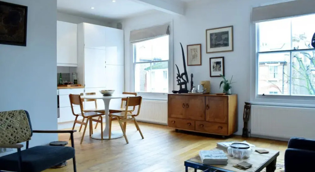 Contemporary 1 Bedroom Highbury Flat With Roof Terrace, Забронировать Отель Отели Лондона 3 звезды, рядом с Финсбери Парк, 3*
