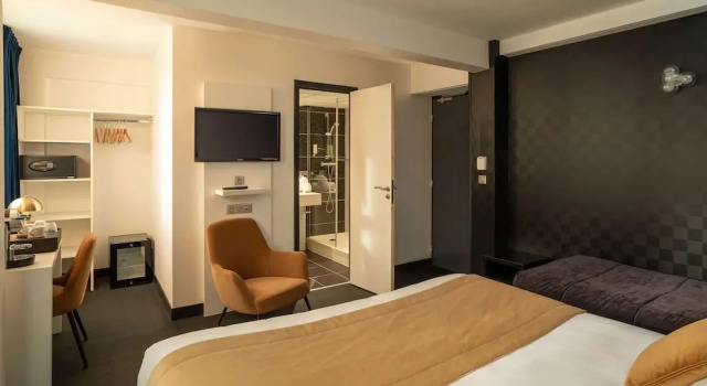 Двухместный номер Executive Best Western Hotel Le Quercy