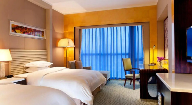 Двухместный номер Deluxe Sheraton Hohhot Hotel