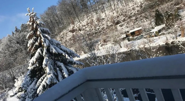 Apartment direkt an der Waldnaab, Varaa Huoneisto Hotellit Baijeri pysäköinnillä, Pysäköinti