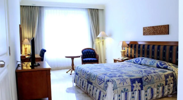 Deluxe double chambre Resor Tuban Tropis