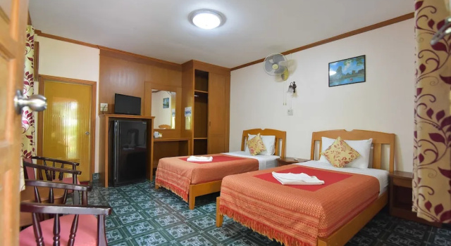 Номер Superior с балконом Anawin Bungalows