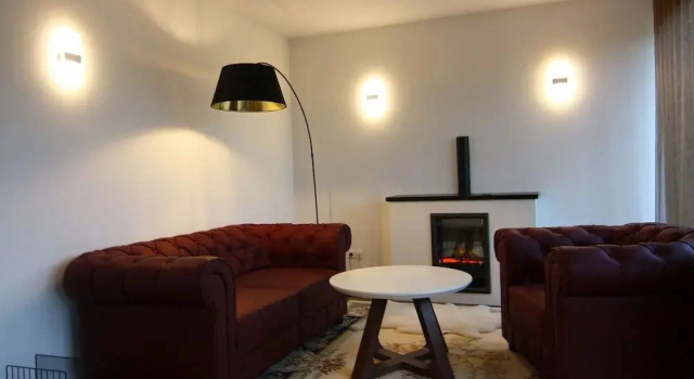 Chalet Near Schwerin With Golf & Riding