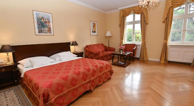 Номер Superior Castle Hotel Grof Degenfeld