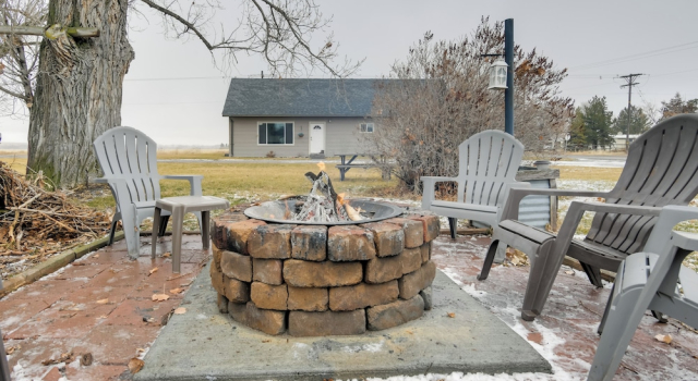 Коттедж 5 Mi to Heise Hot Springs: 'the Trout House'