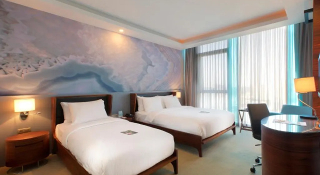 Трёхместный номер Superior Mercure Istanbul Umraniye