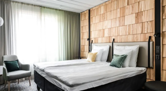 Двухместный номер Standard Original Sokos Hotel Arina Oulu
