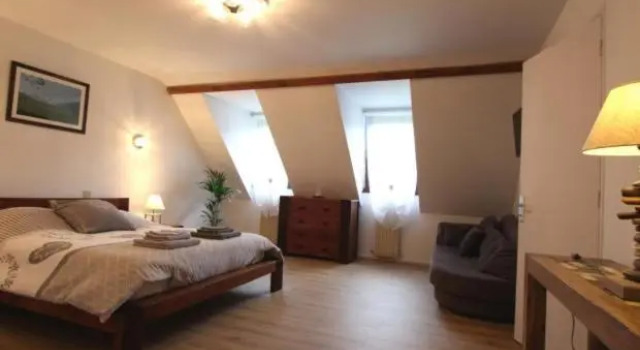 Номер Deluxe LES CHAMBRES DU GAVE DOSSAU