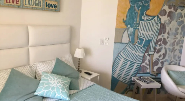 Lovely Sea View,eagle Beach, Oasis Condominium Wifi