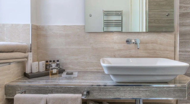 Standard- på øverste etage værelse med byudsigt Damaso Hotel