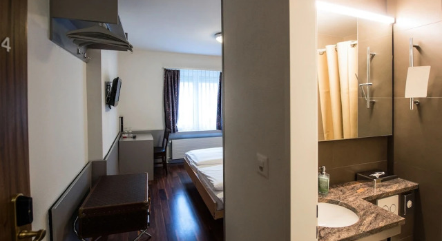 Двухместный номер Economy Alexander Guesthouse Zurich Old Town