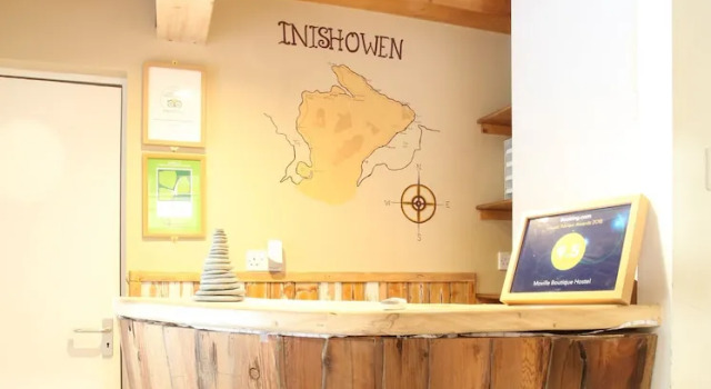 Moville Boutique Hostel, Prenota Ostello Ostelli a Wild Atlantic Way, Ostello