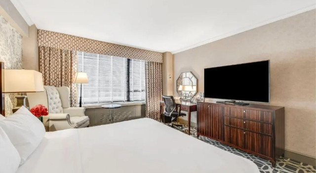 Двухместный номер Classic Le Meridien Washington, DC, The Madison