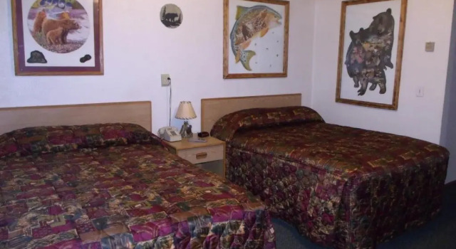 Четырёхместный номер Standard Antler Motel