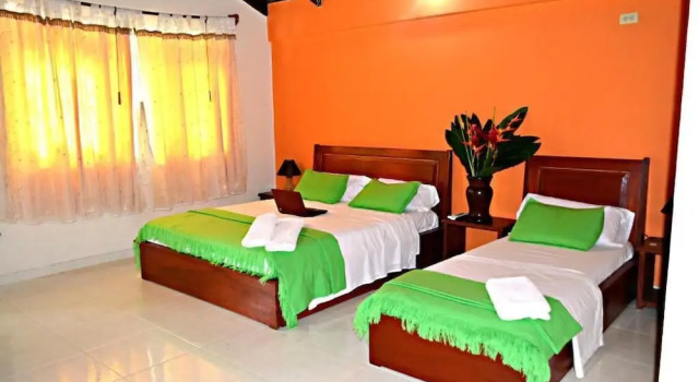 Confort triple chambre Finca Hotel Yakuruna