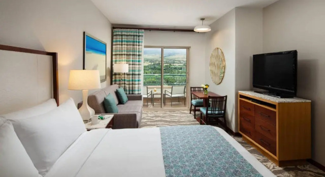 Номер Standard с видом на окрестности Marriotts Maui Ocean Club - Lahaina & Napili Towers