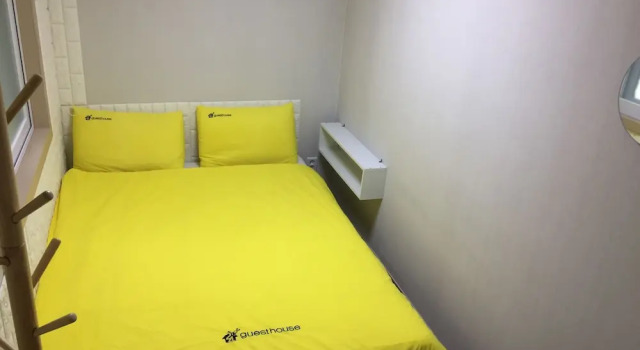 Двухместный номер Standard 24 Guesthouse Seoul Cheongryangri