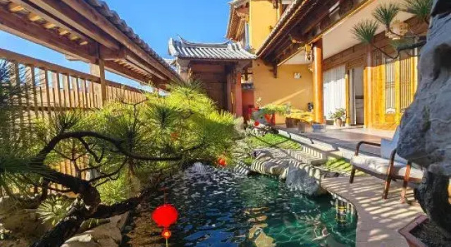Yuexi Inn · MistyFields | 180° Fieldside Vacation Apartment (Shaxi Ancient Town), Prenota Appartamento Hotel a Shaxi con parcheggio, Parcheggio