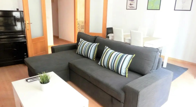Апартаменты с 2 комнатами с балконом Living Valencia Apartments - Merced