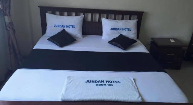 Двухместный номер Deluxe Jundan Palace Hotel Mombasa