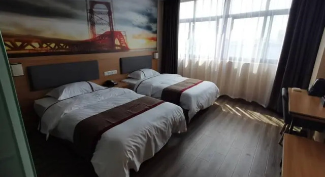 Thank Inn Hotel Jiangsu Wuxi High-Tech Zone Ruigang Pedestrian Street, Varaa Hotelli Wuxi Jiangsu