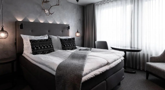 Двухместный номер Northern Comfort Lapland Hotels Bulevardi