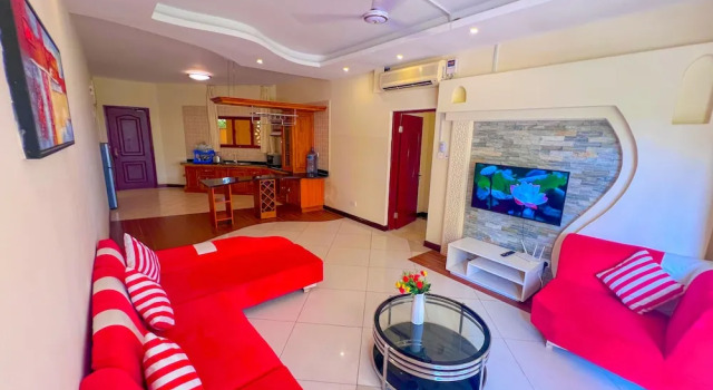 Номер Economy Raha Whitesands Apartments