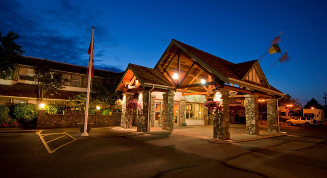 Двухместный люкс Best Western Plus Emerald Isle Hotel