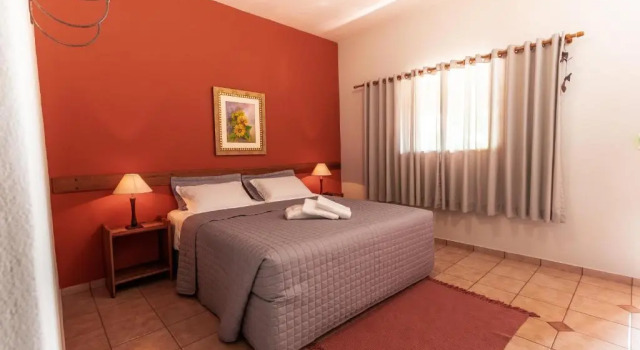 Двухместный номер Standard Hotel Fazenda Areia que Canta
