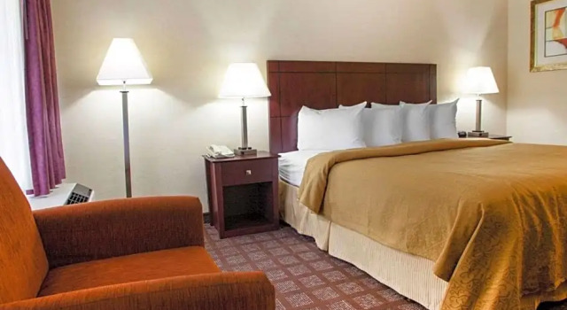 Номер Standard Quality Inn Pottstown