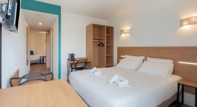 Студия с балконом Residhotel Les Coralynes