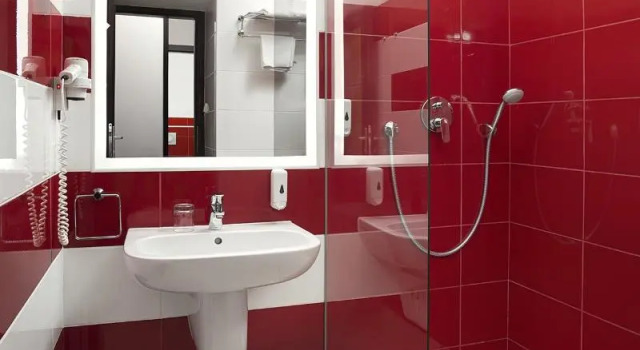 Номер Standard с балконом Rubin Wellness & Conference Hotel