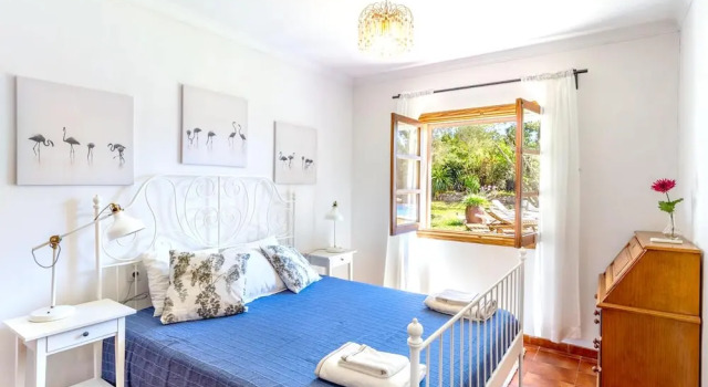 Villa With 4 Bedrooms in Palma, With Private Pool, Enclosed Garden and Wifi Near the Beach