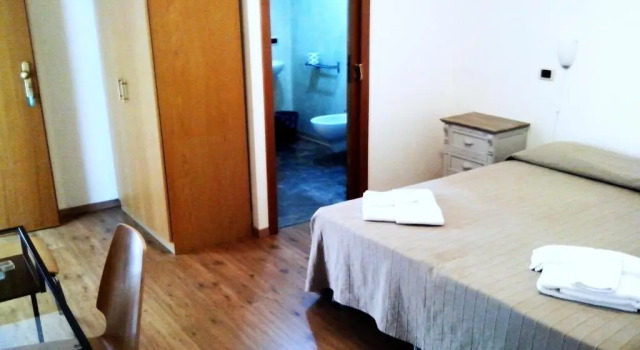 Standard Doppel Zimmer Hotel Borgo Cacciatori