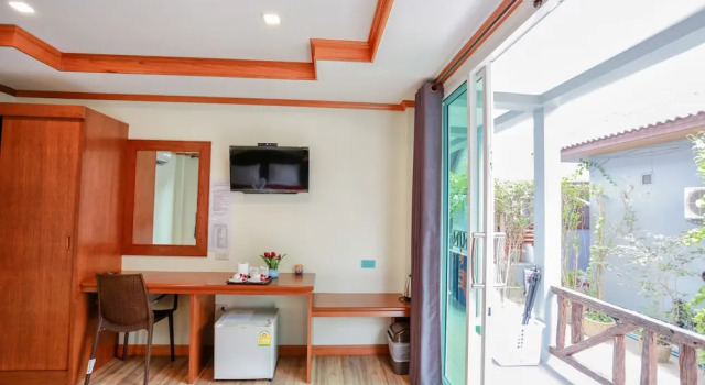 Номер Superior с балконом Sang Aroon Bungalow