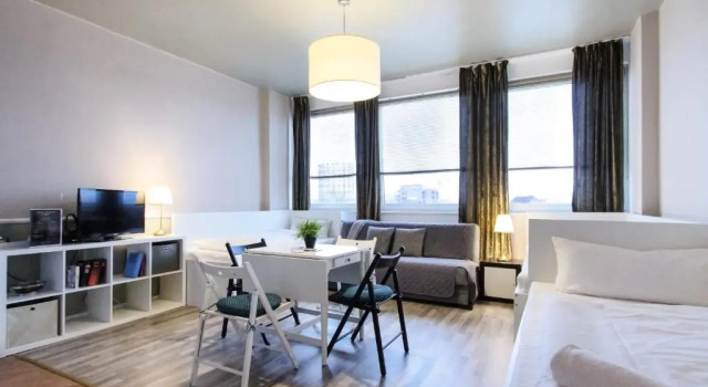 Trendy Apartments, Prenota Appartamento Schoneberg-Tempelhof Berlino, vicino a Rudolph-Wilde Park