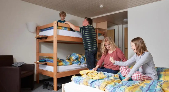 Семейный номер Standard Ferien- und Familienhotel Alpina Adelboden