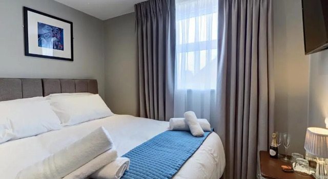 Deluxe Kahden hengen huone The Arc Hotel