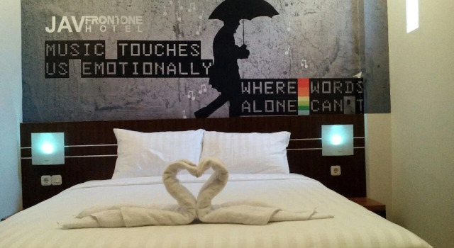 Двухместный номер Superior JAV Front One Hotel Lahat