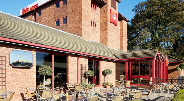 Номер Standard Ibis London Luton Airport