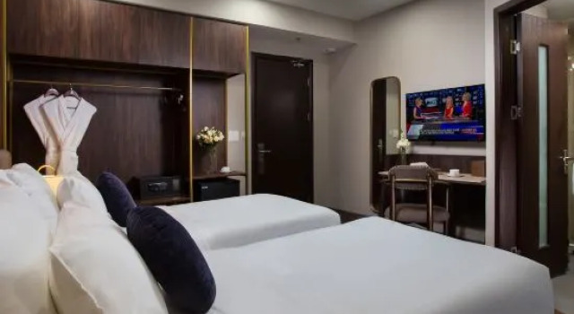 Номер Superior Hanoi LHeritage Diamond Hotel & Spa