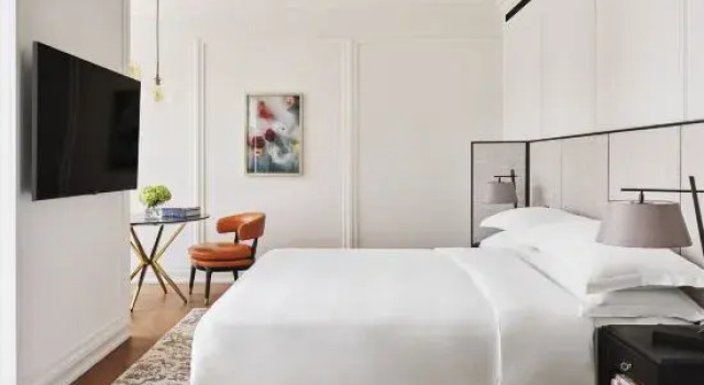 Номер Standard с видом на город Park Hyatt London River Thames