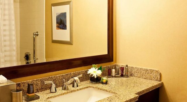 Standard Neljän hengen huone vuoristomaisema Denver Marriott West