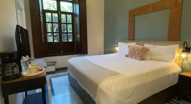 Номер Deluxe Hotel Boutique Plaza Madero