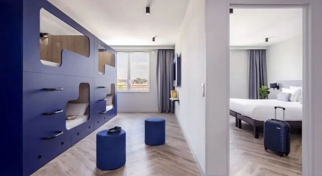 Семейные апартаменты AppartCity Collection Paris Roissy CDG Airport