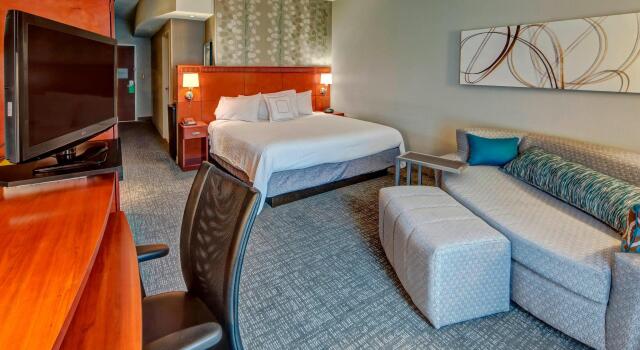 Номер Standard Courtyard by Marriott Memphis Southaven