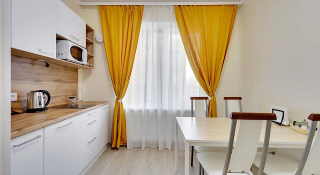 Апартаменты c 1 комнатой с балконом Отель Reserva Apart Moskva
