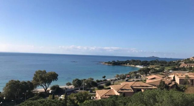 Апартаменты Superbe appartement T2 Vue magnifique Sanguinaires à 50m de la plage