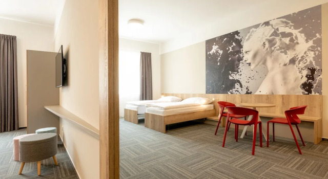 Студия SLADOVNA Apartments