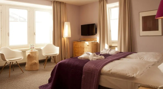 Двухместный номер Standard Hotel Rosatsch Sleep Only